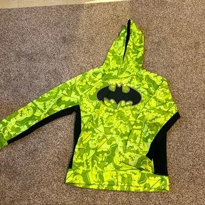 Green Batman hoodies